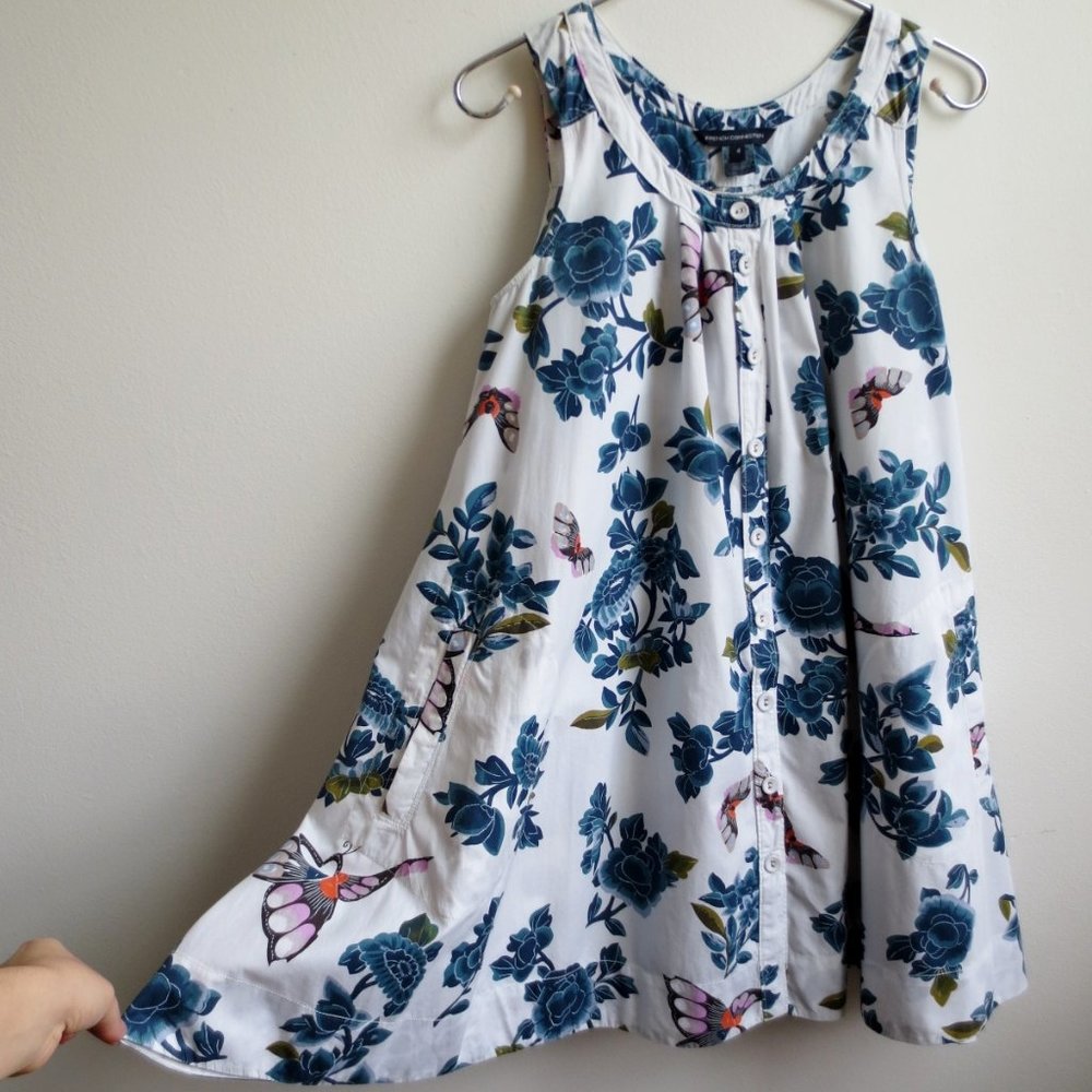 French Connection Cotton Tent Dress size 4